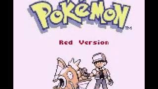 Pokemon Red ROM Gameboy Color / GBC.